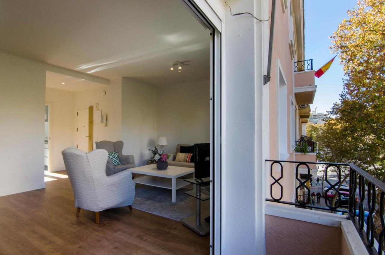 2 Bedrooms 2 Bathrooms Furnished - Bernabeu - Business Area With Terrace - Minty Stay Madrid Exteriör bild