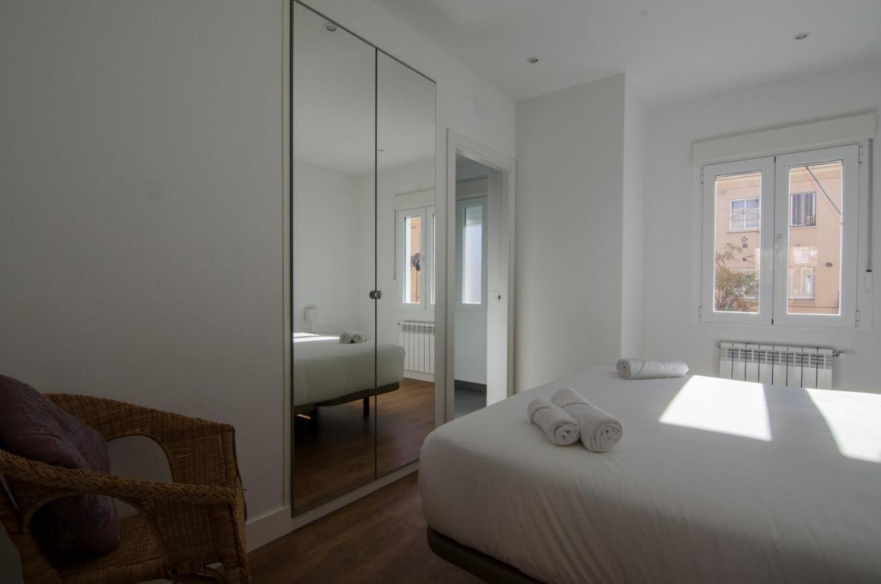 2 Bedrooms 2 Bathrooms Furnished - Bernabeu - Business Area With Terrace - Minty Stay Madrid Exteriör bild