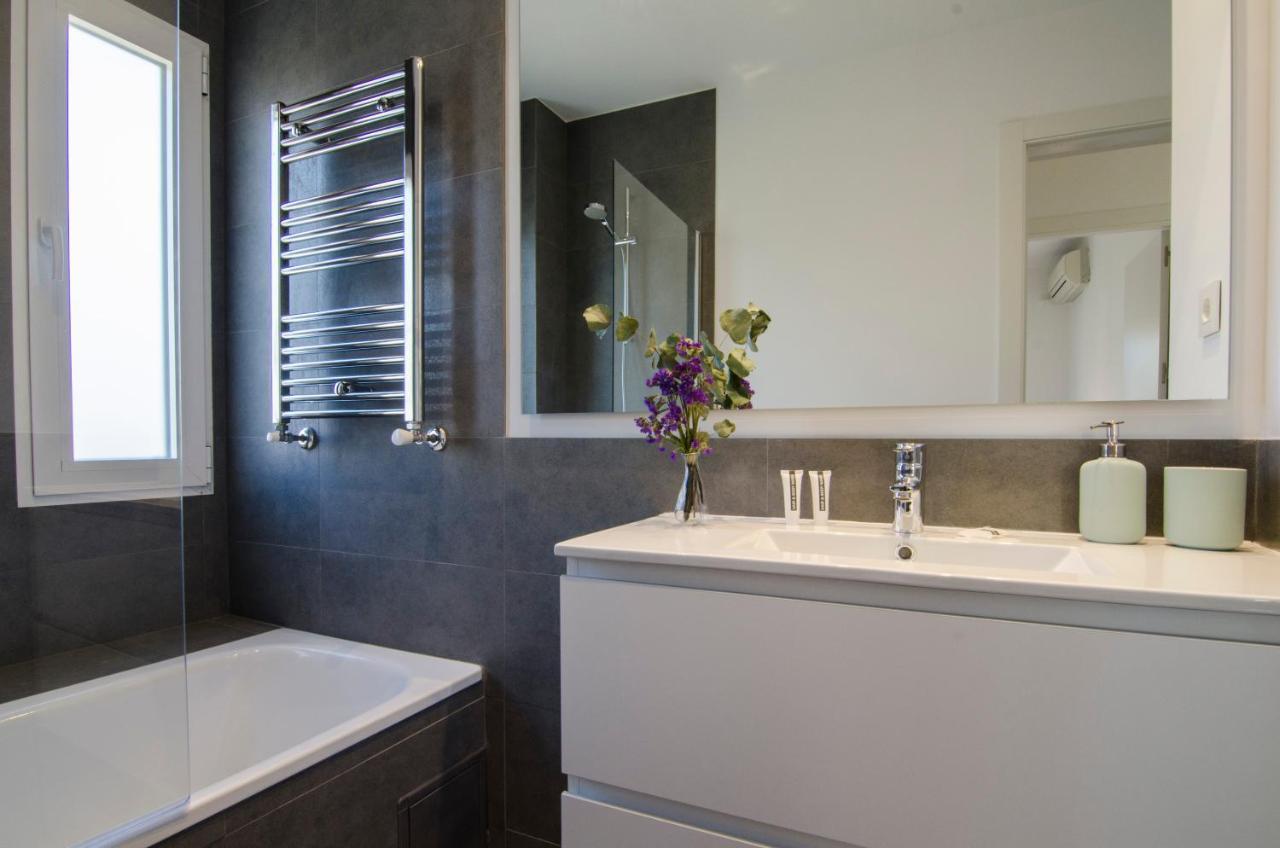 2 Bedrooms 2 Bathrooms Furnished - Bernabeu - Business Area With Terrace - Minty Stay Madrid Exteriör bild