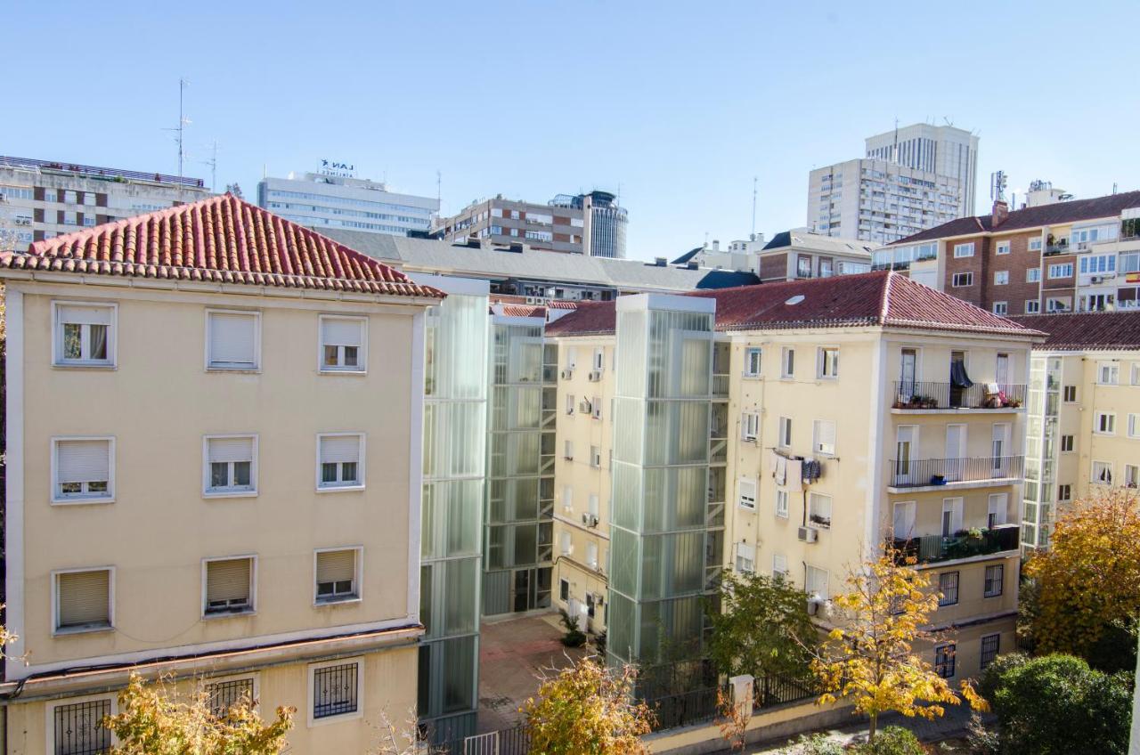 2 Bedrooms 2 Bathrooms Furnished - Bernabeu - Business Area With Terrace - Minty Stay Madrid Exteriör bild