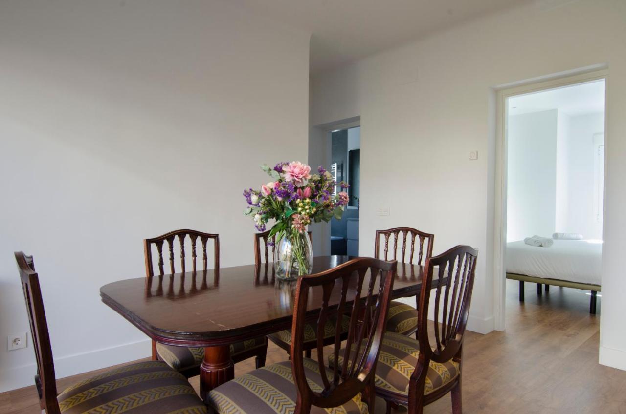 2 Bedrooms 2 Bathrooms Furnished - Bernabeu - Business Area With Terrace - Minty Stay Madrid Exteriör bild