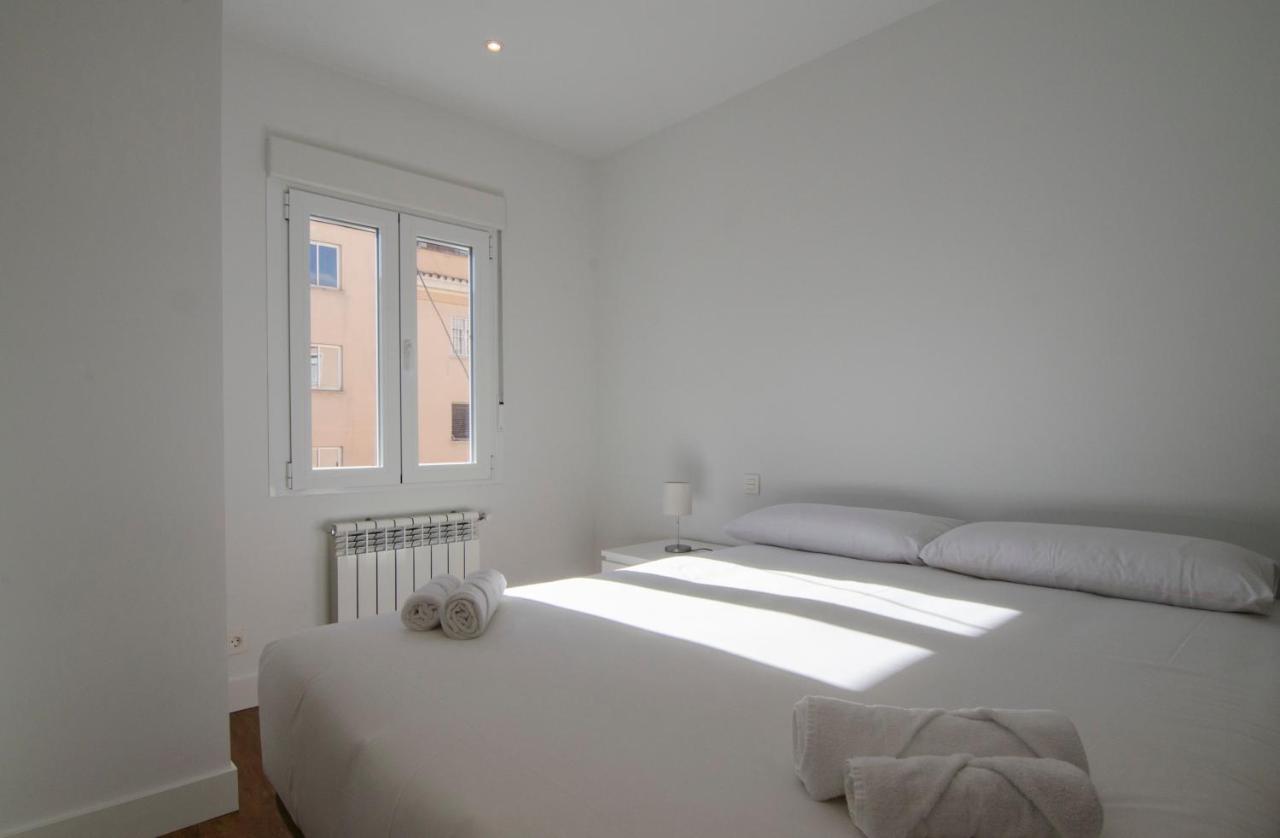 2 Bedrooms 2 Bathrooms Furnished - Bernabeu - Business Area With Terrace - Minty Stay Madrid Exteriör bild