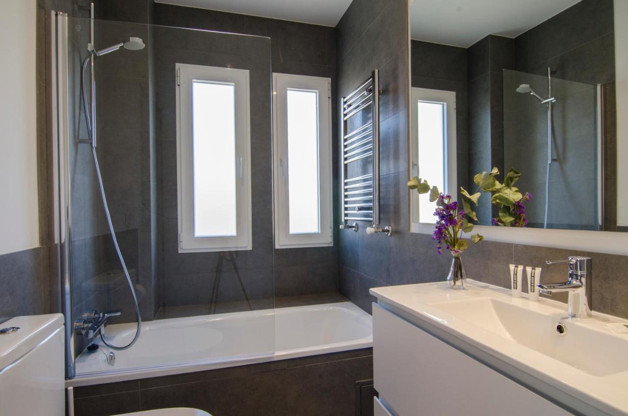2 Bedrooms 2 Bathrooms Furnished - Bernabeu - Business Area With Terrace - Minty Stay Madrid Exteriör bild