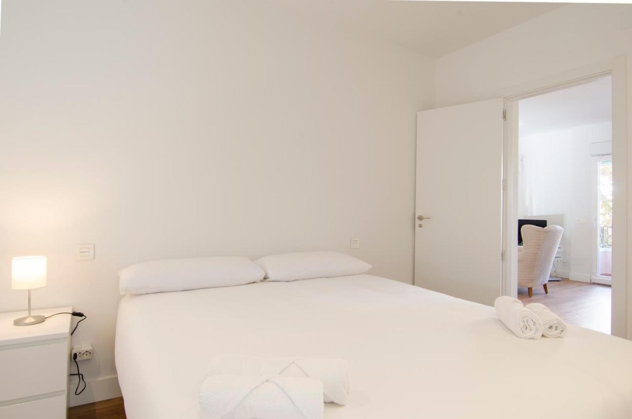 2 Bedrooms 2 Bathrooms Furnished - Bernabeu - Business Area With Terrace - Minty Stay Madrid Exteriör bild