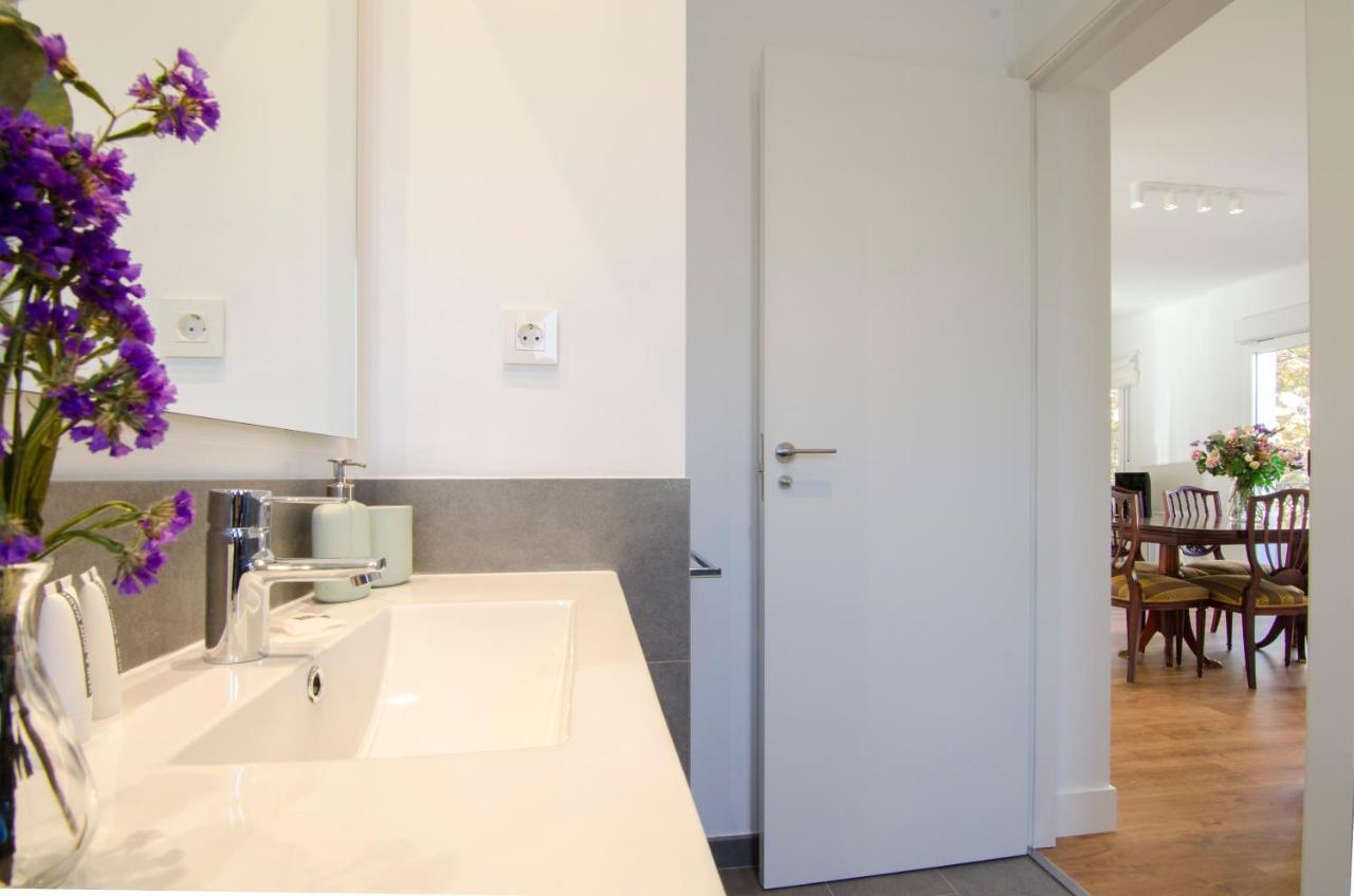 2 Bedrooms 2 Bathrooms Furnished - Bernabeu - Business Area With Terrace - Minty Stay Madrid Exteriör bild