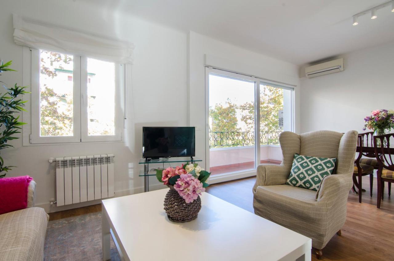 2 Bedrooms 2 Bathrooms Furnished - Bernabeu - Business Area With Terrace - Minty Stay Madrid Exteriör bild