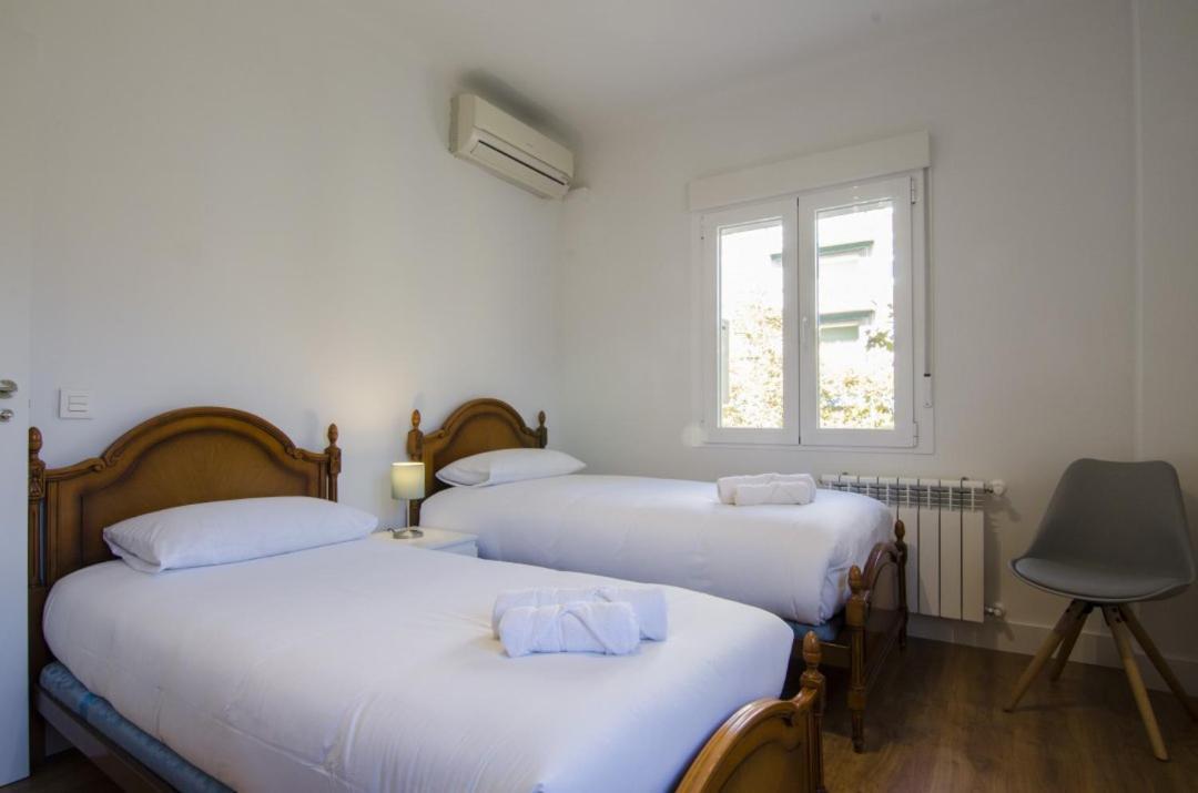 2 Bedrooms 2 Bathrooms Furnished - Bernabeu - Business Area With Terrace - Minty Stay Madrid Exteriör bild