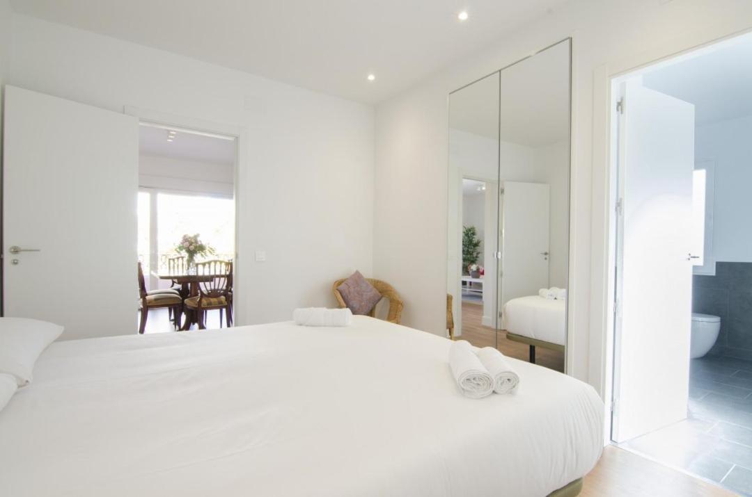 2 Bedrooms 2 Bathrooms Furnished - Bernabeu - Business Area With Terrace - Minty Stay Madrid Exteriör bild