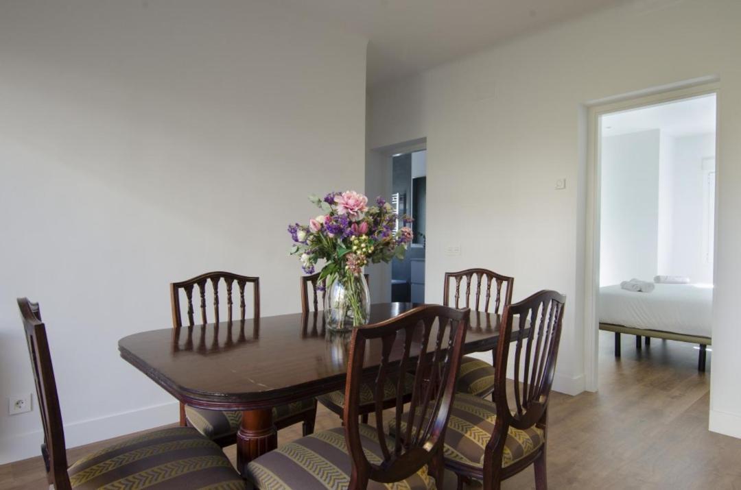 2 Bedrooms 2 Bathrooms Furnished - Bernabeu - Business Area With Terrace - Minty Stay Madrid Exteriör bild