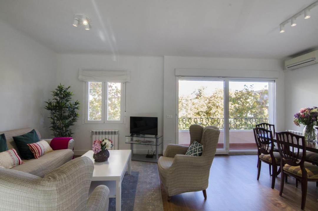 2 Bedrooms 2 Bathrooms Furnished - Bernabeu - Business Area With Terrace - Minty Stay Madrid Exteriör bild