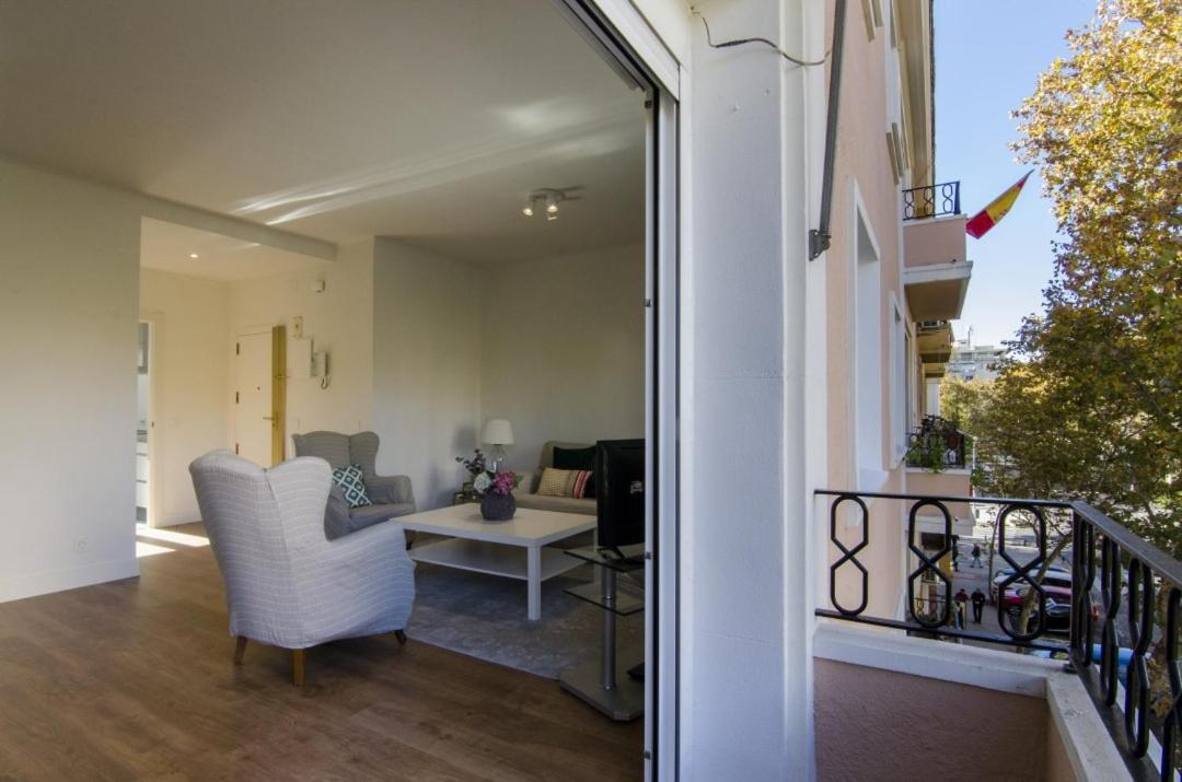 2 Bedrooms 2 Bathrooms Furnished - Bernabeu - Business Area With Terrace - Minty Stay Madrid Exteriör bild