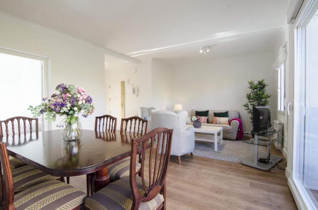 2 Bedrooms 2 Bathrooms Furnished - Bernabeu - Business Area With Terrace - Minty Stay Madrid Exteriör bild